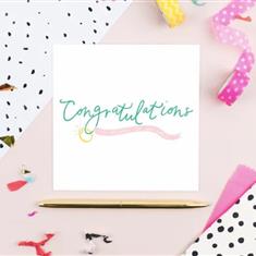 Congratulations - Engagement
