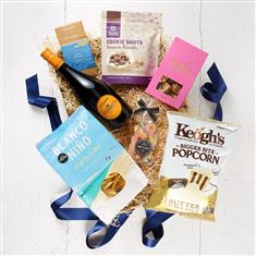 Sweet treats and Prosecco Hamper 