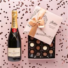 Moet Champagne &amp; Butlers Chocolate Truffles