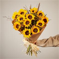 Sunflower Florist Wrap