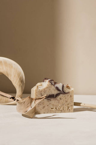COFFEE COMFORT | body scrub bar | natural soap