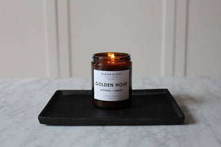 Golden Hour Amber Candle