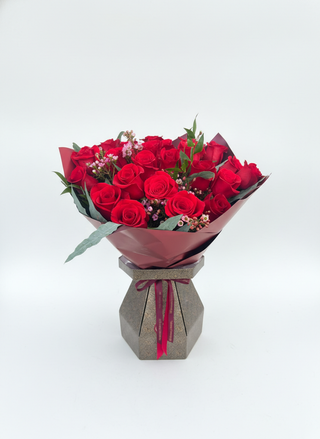 Classic Red Rose Bouquet