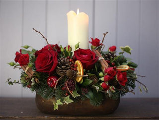 Home for Christmas - Table Arrangement