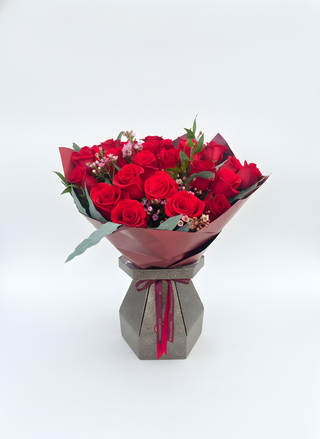Classic Red Rose Bouquet