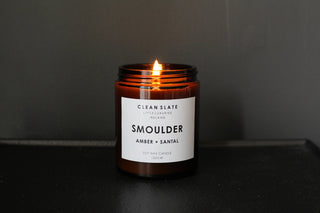 Smoulder Amber Candle