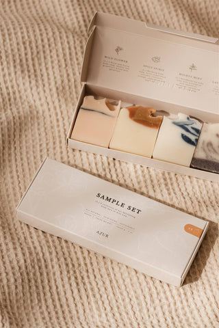Sample Set | 100% Natural | Bestselling Body Bar giftset