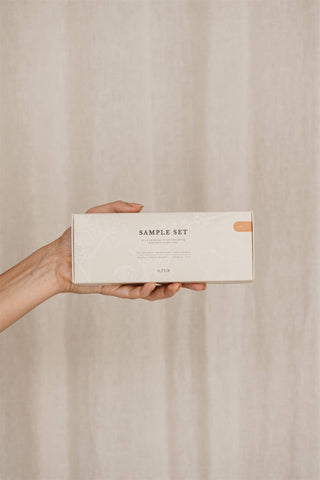 Sample Set | 100% Natural | Bestselling Body Bar giftset