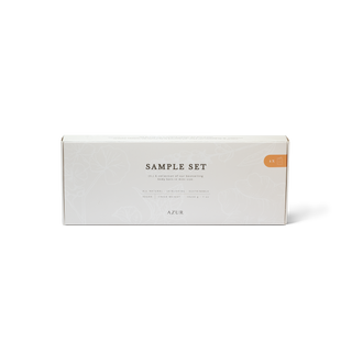 Sample Set | 100% Natural | Bestselling Body Bar giftset