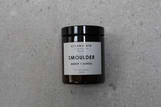 Smoulder Amber Candle