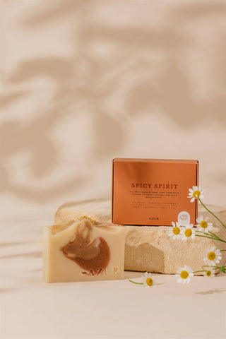 SPICY SPIRIT | body bar | natural soap