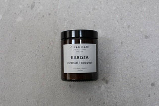 Barista Amber Candle