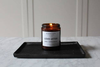 Love Letter Amber Candle