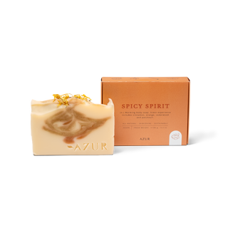 SPICY SPIRIT | body bar | natural soap