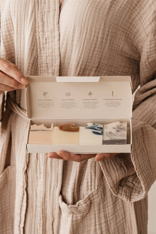 Sample Set | 100% Natural | Bestselling Body Bar giftset