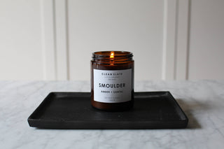 Smoulder Amber Candle