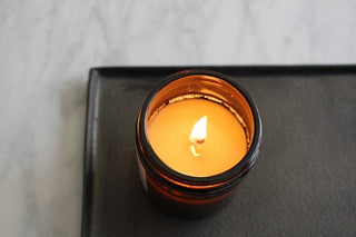 Barista Amber Candle