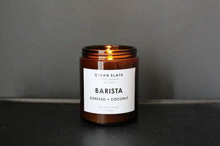 Barista Amber Candle