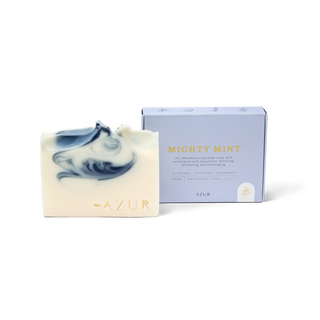 MIGHTY MINT | body bar | natural soap