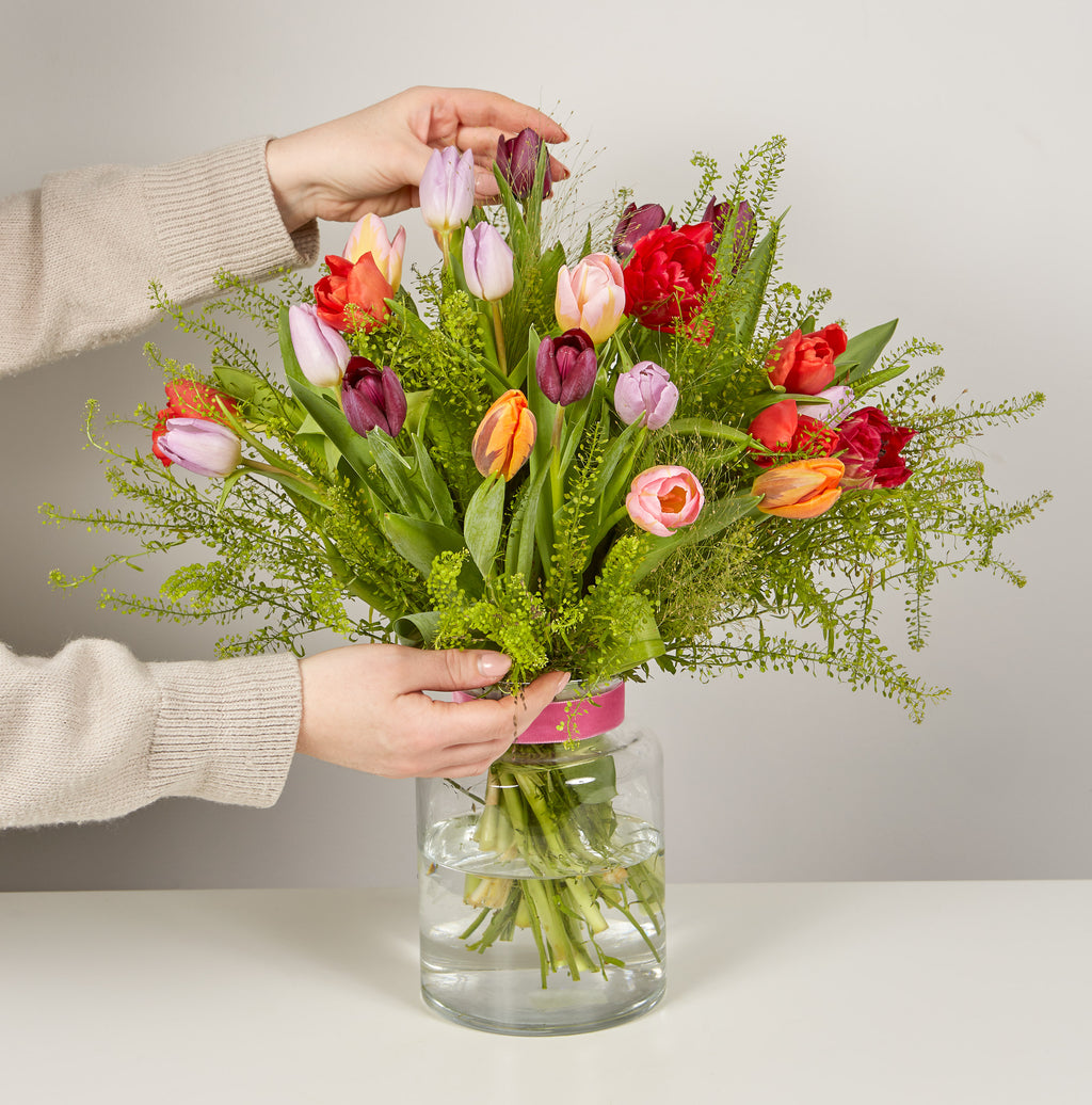 Glass Vase – All Seasons Flowers