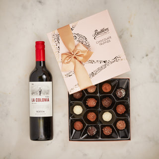 Classic Wine & Chocolate Gift Box