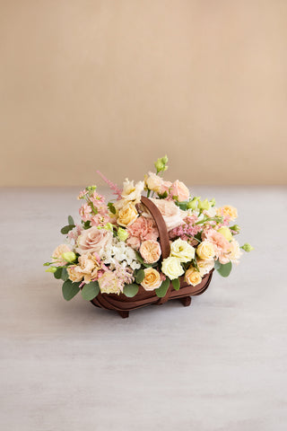 Peaches & Creams Basket