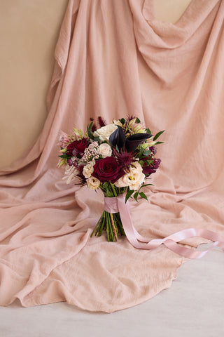 Bridal bouquet - Winters Blush