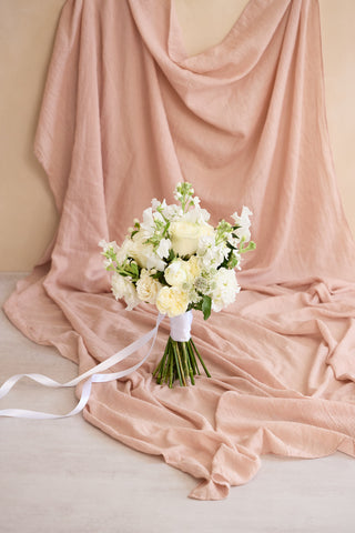 Bridal Bouquet - Classic Whites