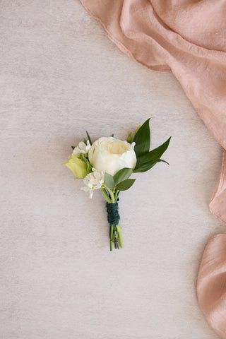 Buttonhole - Classic Whites