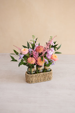 Wild Sorbet - Trio Vase Arrangement