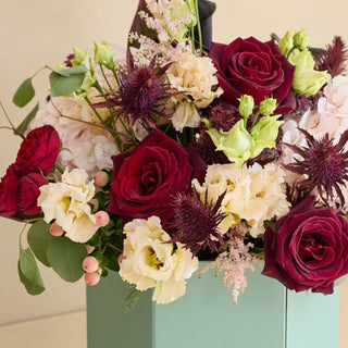 Winter's Blush Hatbox