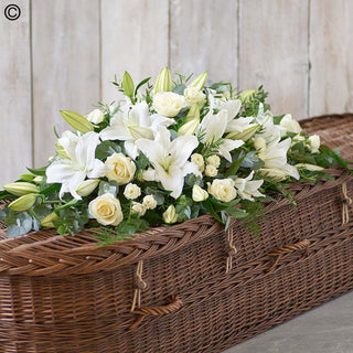 Coffin Spray Flowers