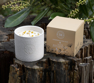 Chamomile and Bayleaf Candle