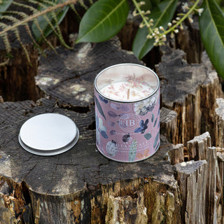 Wild Orchid and Comfrey Tin
