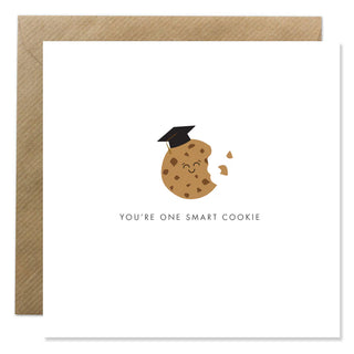 You're One Smart Cookie Greeting Card