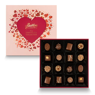 Butlers Heart Motif Chocolate Box