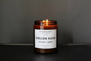 Golden Hour Amber Candle