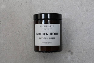 Golden Hour Amber Candle
