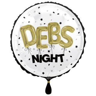 Debs foil balloon