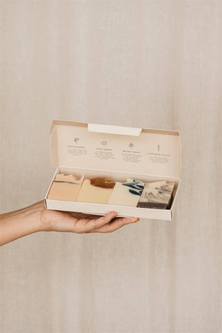 Sample Set | 100% Natural | Bestselling Body Bar giftset