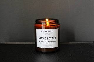 Love Letter Amber Candle